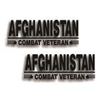 afghanistan combat veteran decal